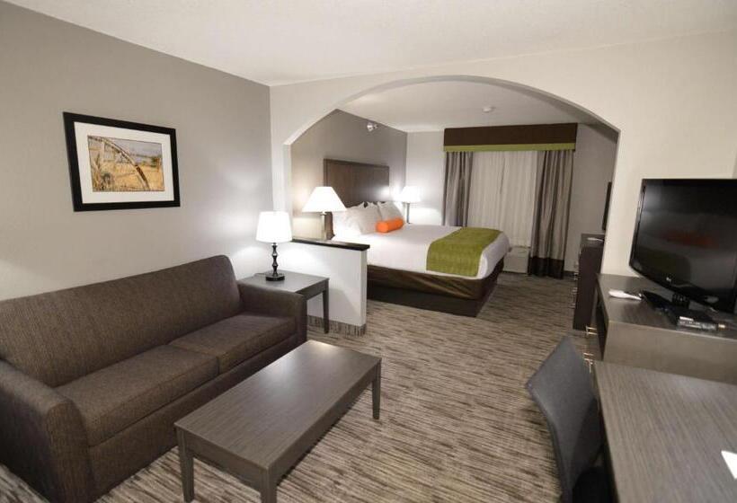 Suíte Cama King, Best Western Plus Liberal Hotel & Suites
