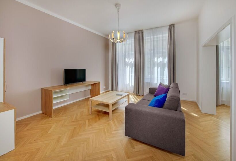 Apartamento Familiar 2 Quartos, Downtown Suites Kodanská