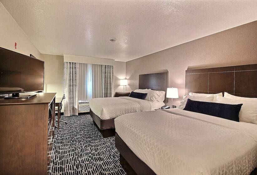 스탠다드 룸 더블 침대 2개, Best Western Greeley