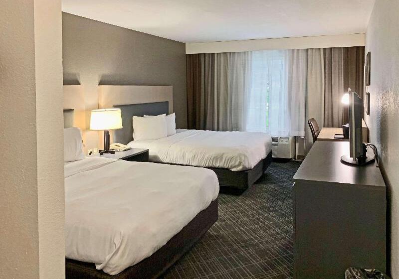 Номер Стандартный Кровать Куин, Comfort Inn & Suites Rustoneast