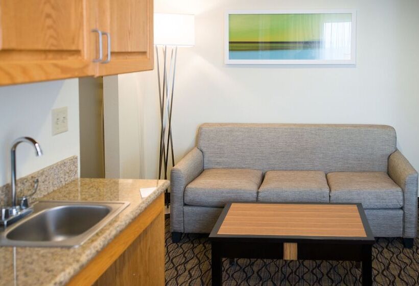 Люкс Адаптированный для Инвалидов, Holiday Inn Express Hotel & Suites Chanhassen By Ihg