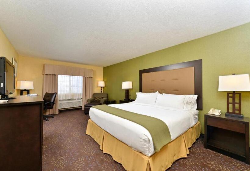 带大床的标准间, Holiday Inn Express Hotel & Suites Charlotte, An Ihg