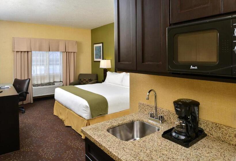 带大床的标准间, Holiday Inn Express Hotel & Suites Charlotte, An Ihg
