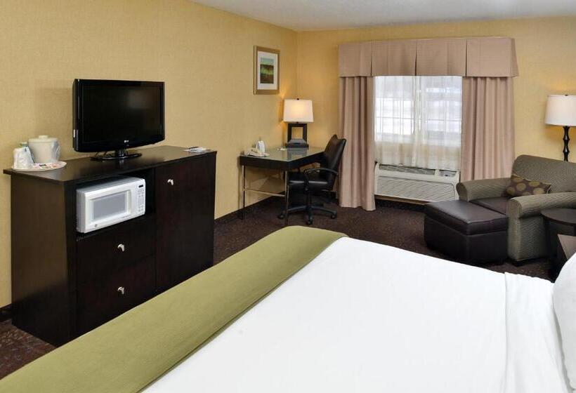 Номер Стандарт Кровать Кинг Адаптированный для Инвалидов, Holiday Inn Express Hotel & Suites Charlotte, An Ihg