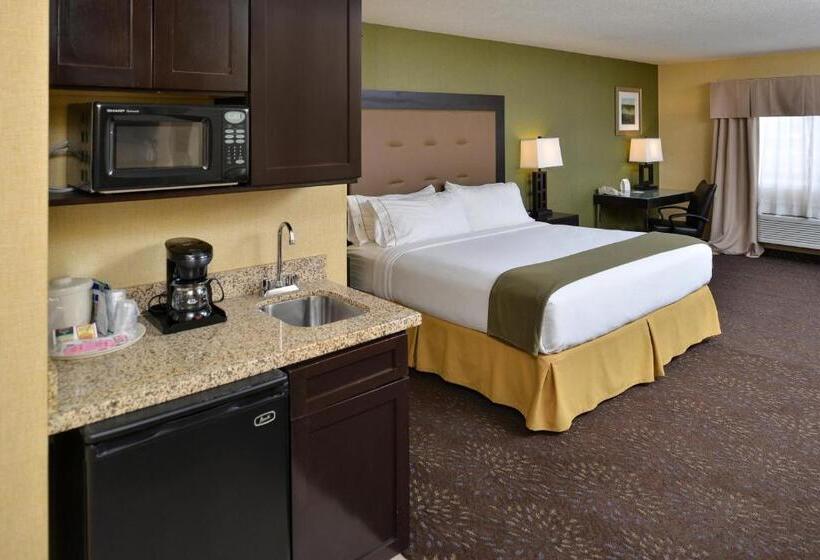 Номер Deluxe Адаптированный для Инвалидов, Holiday Inn Express Hotel & Suites Charlotte, An Ihg