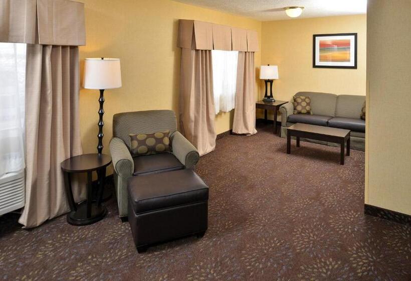 适用于残疾人士的豪华房间, Holiday Inn Express Hotel & Suites Charlotte, An Ihg