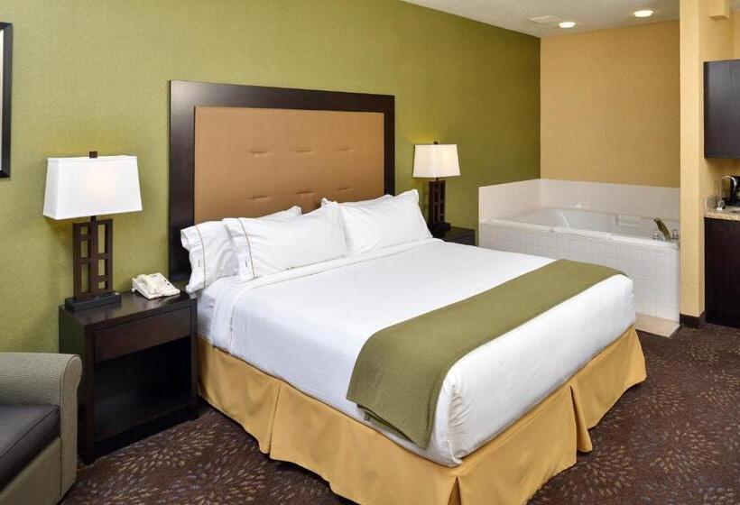 适用于残疾人士的豪华房间, Holiday Inn Express Hotel & Suites Charlotte, An Ihg