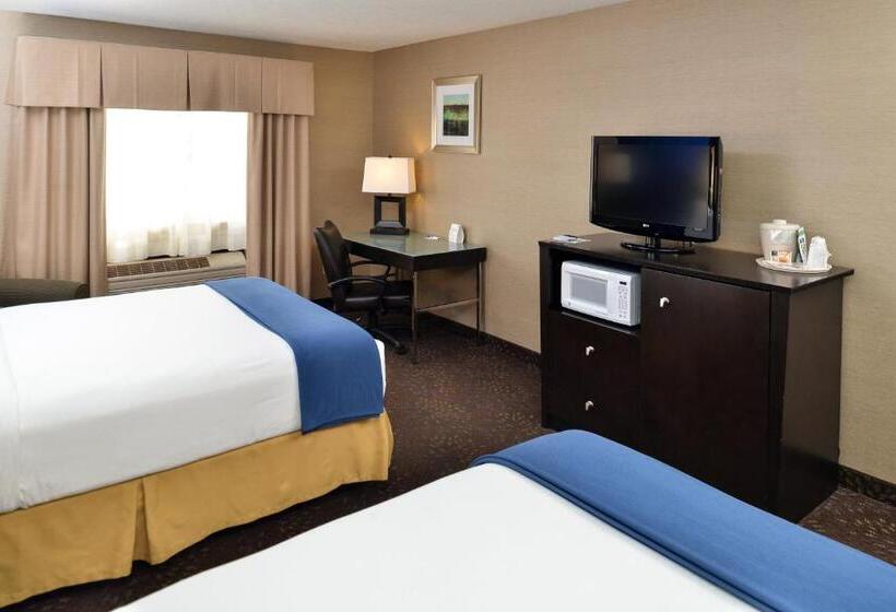 适合残疾人使用的标准间, Holiday Inn Express Hotel & Suites Charlotte, An Ihg