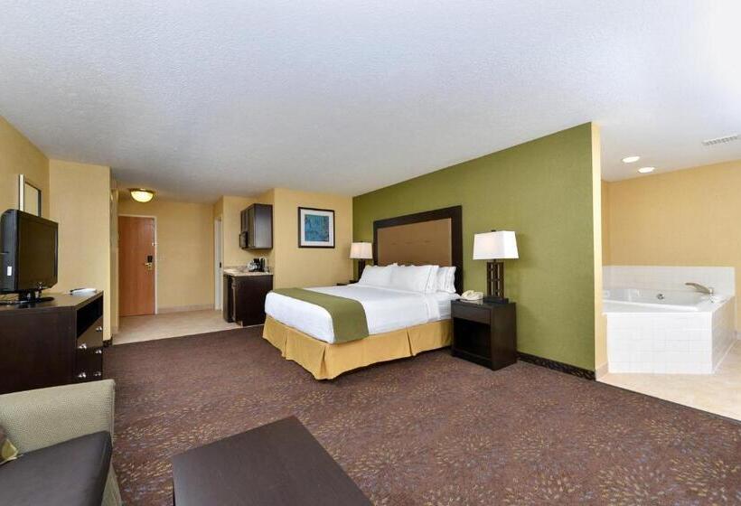 Номер Deluxe Адаптированный для Инвалидов, Holiday Inn Express Hotel & Suites Charlotte, An Ihg