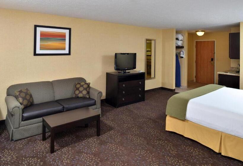 适用于残疾人士的豪华房间, Holiday Inn Express Hotel & Suites Charlotte, An Ihg