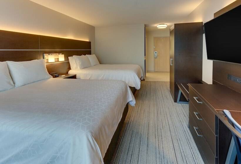 스탠다드 룸 더블 침대 2개, Holiday Inn Express Hotel & Suites Corbin, An Ihg