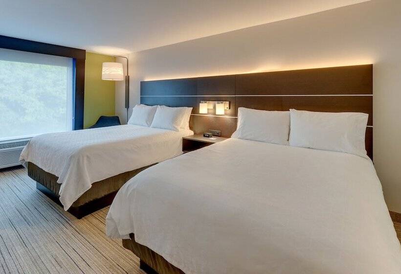 스탠다드 룸 더블 침대 2개, Holiday Inn Express Hotel & Suites Corbin, An Ihg