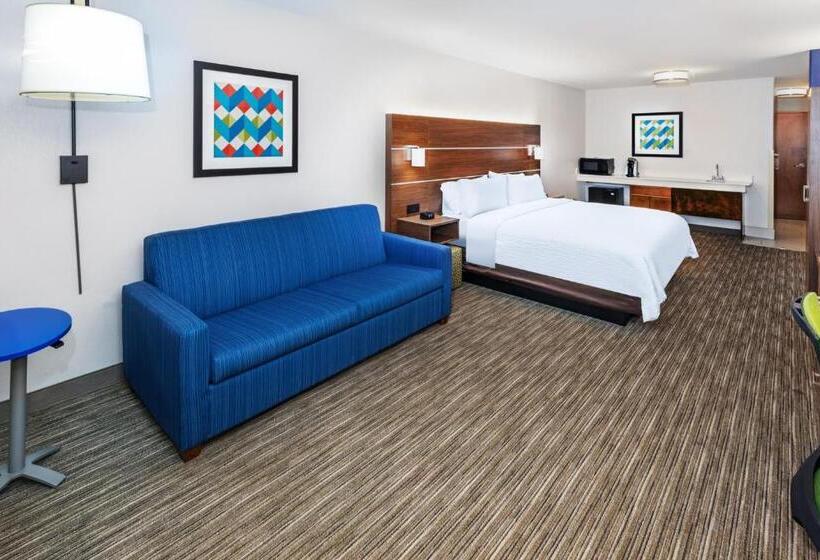 스위트 킹사이즈 침대, Holiday Inn Express Hotel & Suites Lafayette South, An Ihg