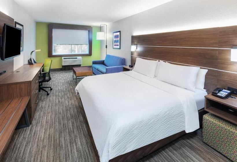 스위트 킹사이즈 침대, Holiday Inn Express Hotel & Suites Lafayette South, An Ihg
