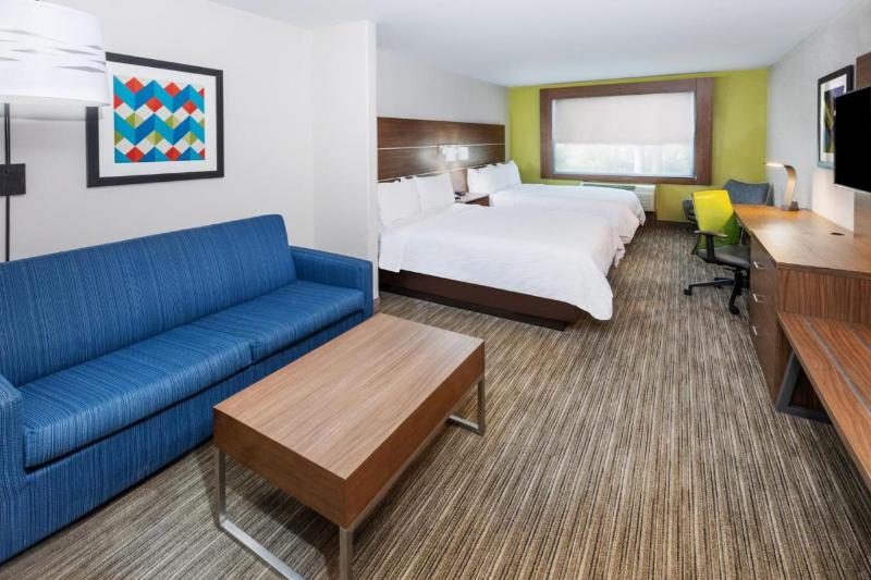 Люкс, Holiday Inn Express Hotel & Suites Lafayette South, An Ihg