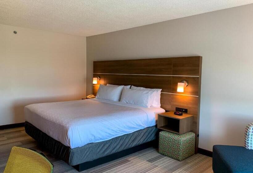 اتاق استاندارد با تخت بزرگ, Holiday Inn Express & Suites Lexington Downtown Area Keeneland, An Ihg