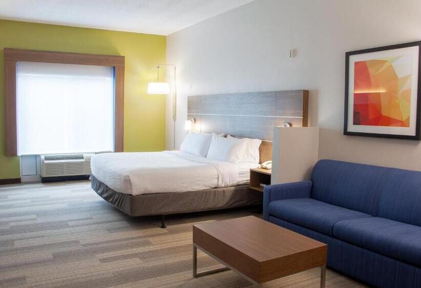 سوئیت اجرایی با تخت کینگ, Holiday Inn Express & Suites Lexington Downtown Area Keeneland, An Ihg