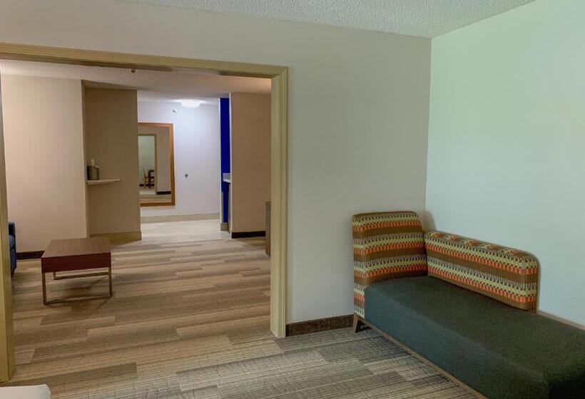 سوییت اجرایی, Holiday Inn Express & Suites Lexington Downtown Area Keeneland, An Ihg