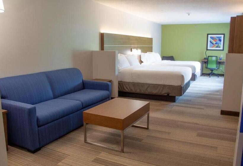 سوییت, Holiday Inn Express & Suites Lexington Downtown Area Keeneland, An Ihg