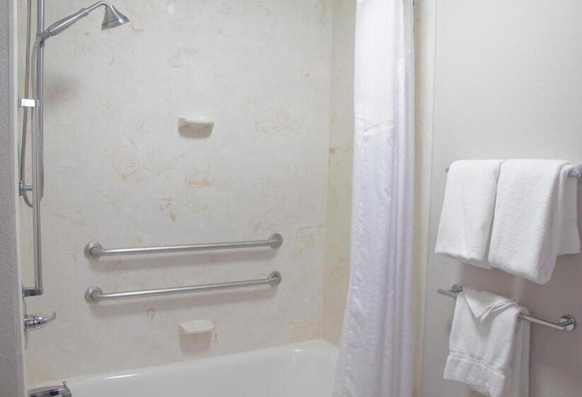 اتاق استاندارد با تخت بزرگ برای معلولان, Holiday Inn Express & Suites Lexington Downtown Area Keeneland, An Ihg