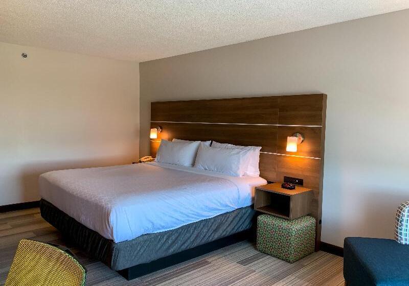 اتاق استاندارد با تخت بزرگ, Holiday Inn Express & Suites Lexington Downtown Area Keeneland, An Ihg