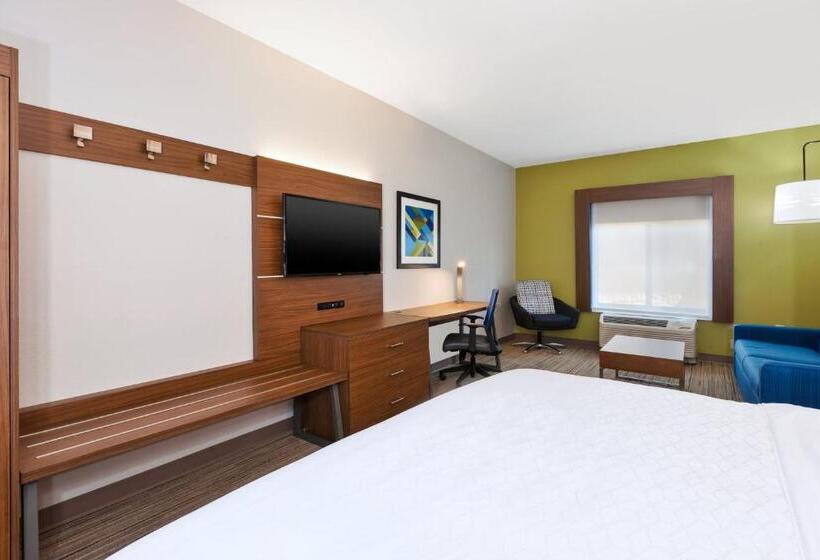 Люкс Кровать Кинг, Holiday Inn Express And Suites Three Rivers, An Ihg