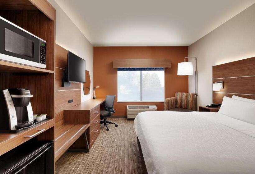 اتاق استاندارد با تخت بزرگ, Holiday Inn Express Billings East, An Ihg