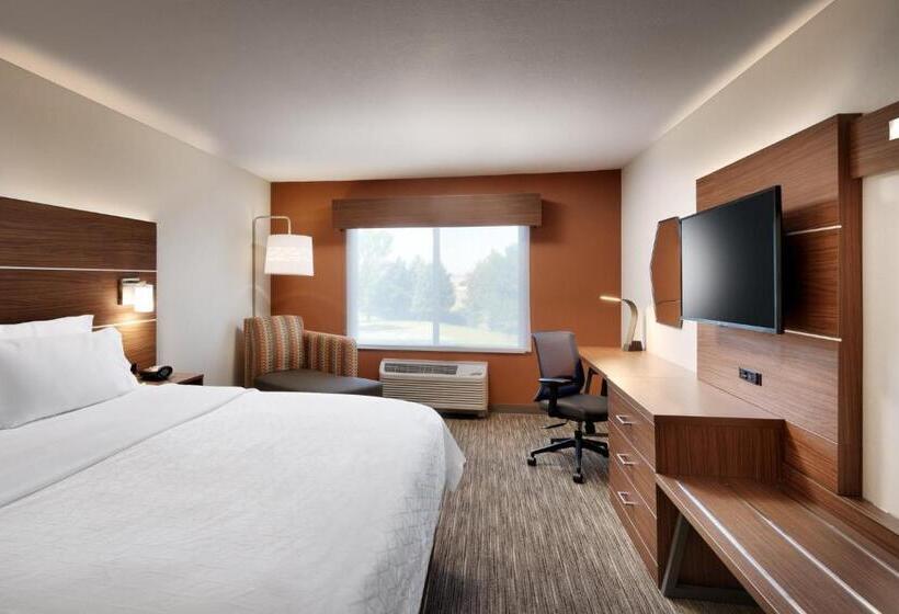 Стандартный Номер Кровать Кинг, Holiday Inn Express Billings East, An Ihg