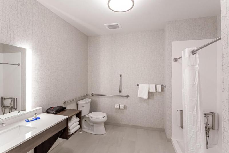 장애인을 위한 킹사이즈 침대 스탠다드 룸, Holiday Inn Express & Suites   Worthington, An Ihg