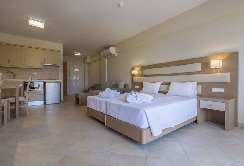 Superior studio with garden view, Sea View Resorts & Spa