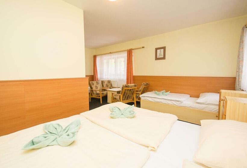 四人标准间, Sport Hotel Gejzirpark