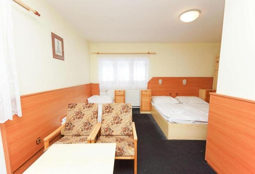 四人标准间, Sport Hotel Gejzirpark