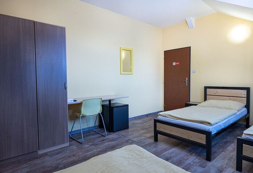 اتاق استاندارد با سرویس بهداشتی مشترک, Inter Hostel Liberec