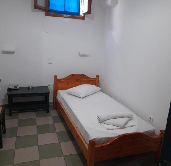 اتاق اکونومی یک تخته, Siroco S Rooms And Studios