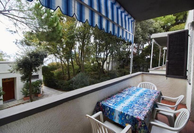 آپارتمان دوبلکس 1 خوابه, Baia Toscana