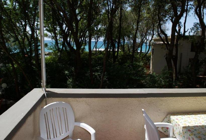 آپارتمان دوبلکس 1 خوابه, Baia Toscana