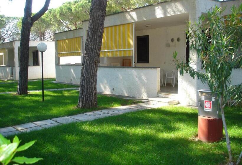 آپارتمان 1 خوابه با چشم‌انداز باغ, Baia Toscana
