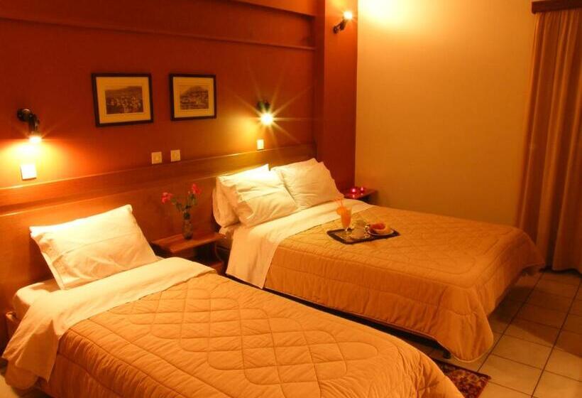 اتاق استاندارد سه نفره, ξενοδοχείο αφροδίτη  Hotel Aphrodite