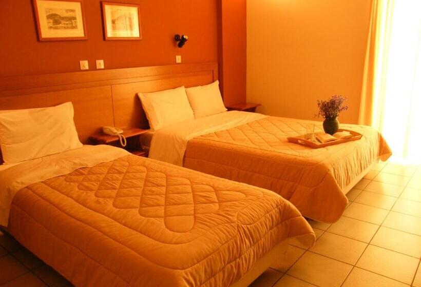 اتاق استاندارد سه نفره, ξενοδοχείο αφροδίτη  Hotel Aphrodite