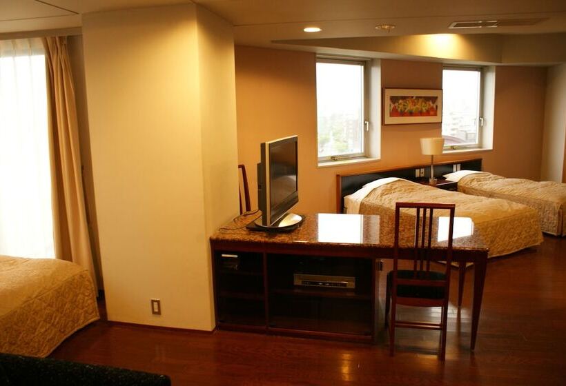 Номер Стандарт, The Residential Suites Fukuoka