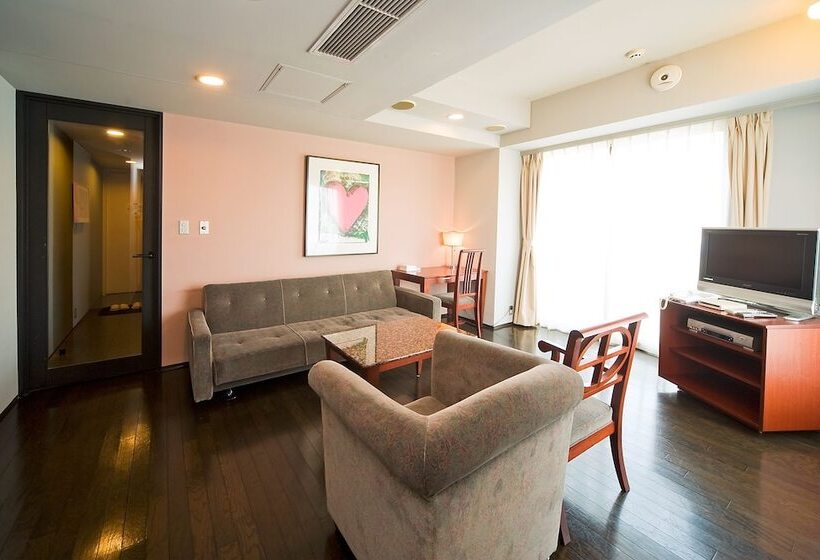 Люкс, The Residential Suites Fukuoka
