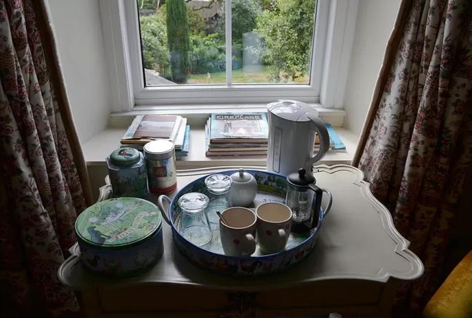Standard room with outdoor bath, Heron House
