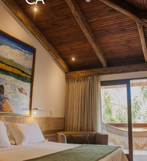 Junior suite with river view, Canto Das Aguas  Roteiro De Charme