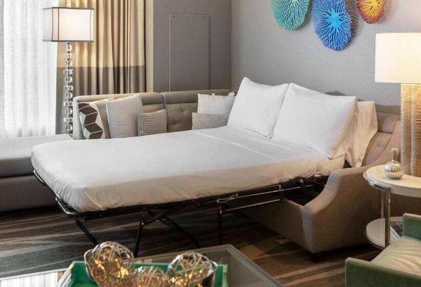 Президентский Люкс, Renaissance Tampa International Plaza