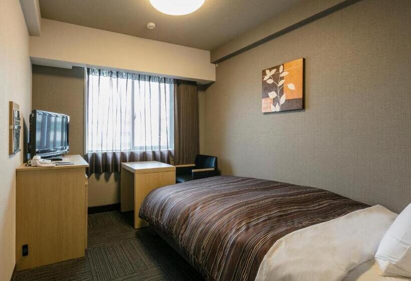 اتاق استاندارد یک نفره, Route Inn Kumamoto Ekimae