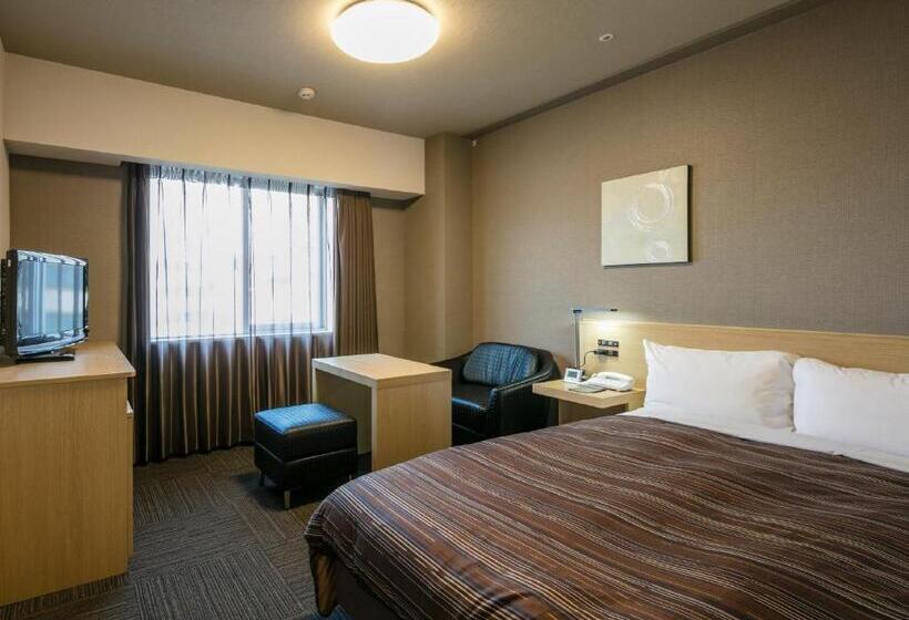 Номер Базовый Двуспальная Кровать, Route Inn Kumamoto Ekimae