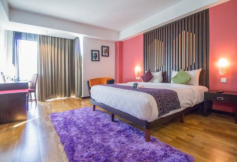 디럭스 룸, Mercure Pontianak City Center