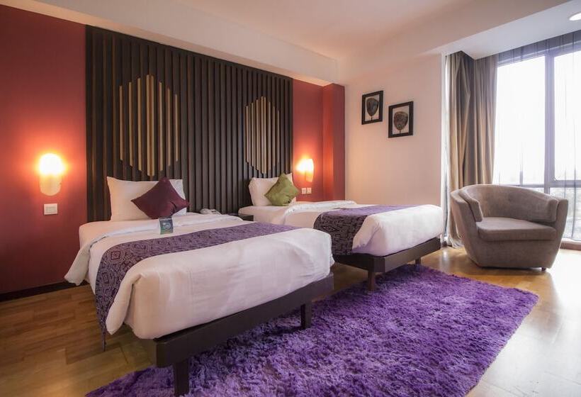 디럭스 룸, Mercure Pontianak City Center