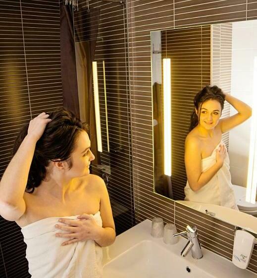 غرفة عائلية, Park Hotel Porto Aeroporto