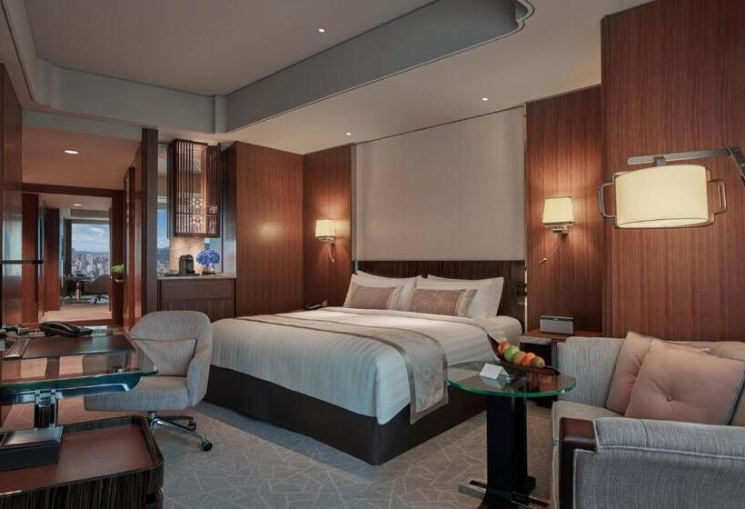 اتاق لوکس با تخت بزرگ, Shangrila Far Eastern, Taipei